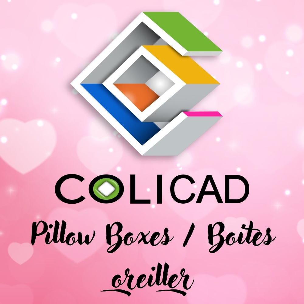 Colicad BOUTIQUE Pillow Boxes - Get 15$
